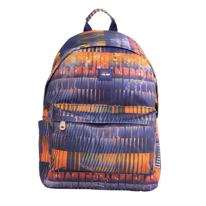 Milan 2-Zip Backpack (22 L) - Fizz